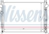 Радиатор охолодження MERCEDES S-CLASS W220 (98-) (вир-во) NISSENS 62772 (фото 1)