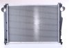 Радиатор охолодження MERCEDES S-CLASS W220 (98-) (вир-во) NISSENS 62772 (фото 2)