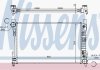 Радиатор охолодження MERCEDES C/CLC-CLASS W203 (00-) (вир-во) NISSENS 62786A (фото 2)