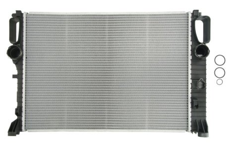 Радиатор охолодження MERCEDES E-CLASS W 211 (02-) (вир-во) NISSENS 62797A (фото 1)