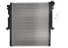 Радиатор охолодження MITSUBISHI L 200 (06-) 2.5 D автомат, механіка (вир-во) NISSENS 62896 (фото 2)