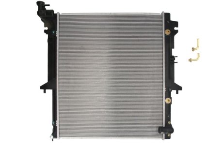 Радиатор охолодження MITSUBISHI L 200 (06-) 2.5 D автомат, механіка (вир-во) NISSENS 62896