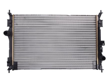 Радиатор охолодження CITROEN BERLINGO/C4/PEUGEOT 3008/OPEL VIVARO C (вир-во) NISSENS 636014 (фото 1)