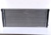 Радиатор охолодження SEAT TOLEDO I (1L) (91-) 1.6-2.0i (вир-во) NISSENS 640041 (фото 2)