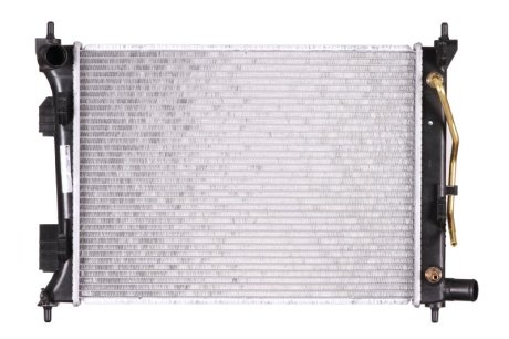 Радиатор охолодження Hyundai; KIA 1,4AT (вир-во) NISSENS 66757 (фото 1)