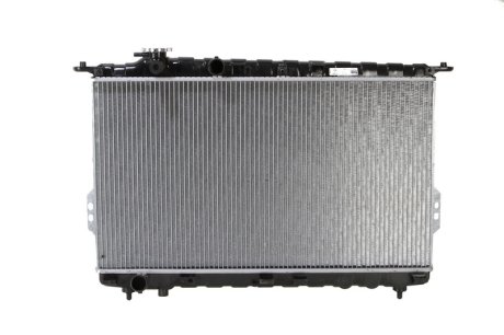 Радиатор охолодження HYUNDAI SONATA IV (EF) (98-) (вир-во) NISSENS 67026 (фото 1)