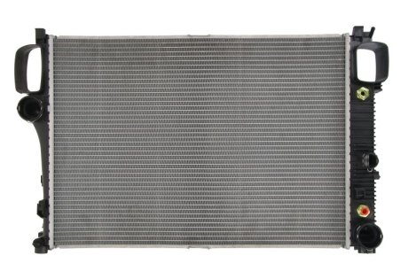 Радиатор охолодження MERCEDES S-CLASS W 221 (05-) AT (вир-во) NISSENS 67107A (фото 1)