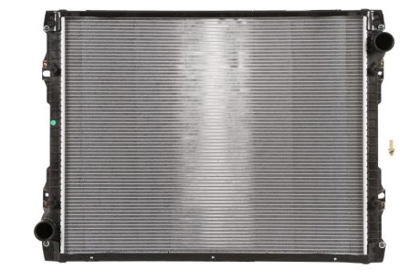 Радиатор системи охолодження, SCANIA NISSENS 67259A