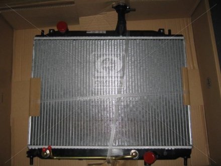 Радиатор охолодження двигуна HYUNDAI ACCENT (MC) (05-) 1.5 CRDi (вир-во) NISSENS 67504 (фото 1)