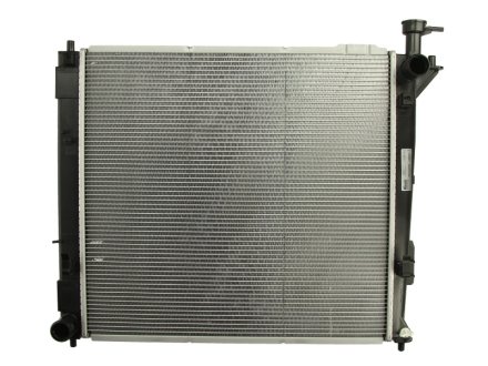 Радиатор охолодження двигуна HYUNDAI SANTA FE (CM) (06-) 2.0 CRDi МТ (вир-во) NISSENS 67518