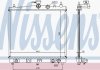 Радиатор охолодження NISSAN, RENAULT (вир-во) NISSENS 68700A (фото 2)