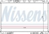 Радиатор охолодження NISSAN MURANO (04-) 3.5i AT (вир-во) NISSENS 68712 (фото 1)