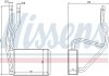 Радиатор обігрівача FD FIESTA5/FUSION 02- (вир-во) NISSENS 71765 (фото 1)