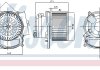 Вентилятор салону (з клімат-контролем) NISSENS 87504 (фото 1)