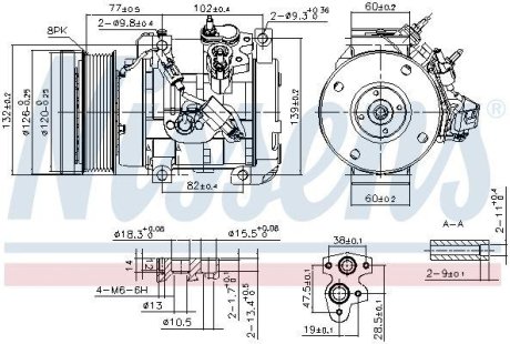 Компресор кондиціонера First Fit NISSENS 890153