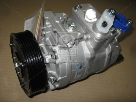 Компрессор кондиціонера VW-TOURAN TDI 03- аналог 89020 NISSENS 890632 (фото 1)
