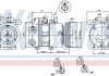 Компрессор кондиціонера First Fit NISSENS 89296 (фото 1)