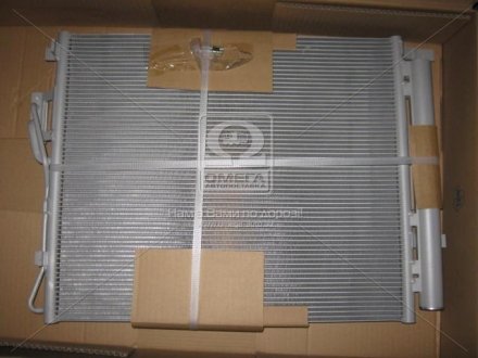 Радиатор кондиціонера HYUNDAI Santa Fe (06-) 2.0 CRDi (вир-во) NISSENS 940209