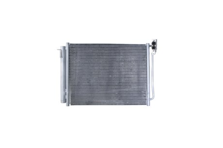Радиатор кондиціонера BMW X5 E53 (00-) (вир-во) NISSENS 94605 (фото 1)
