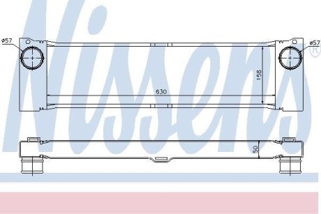 Интеркулер NISSENS 96729