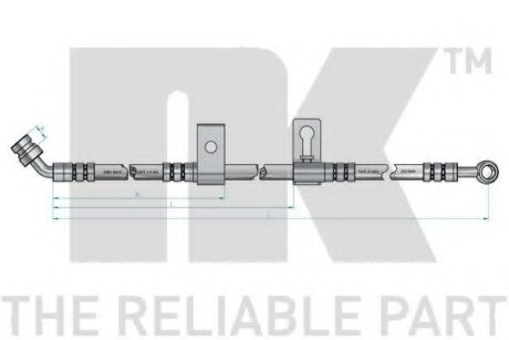 Шлангопровод NK 853511