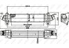 Радиатор інтеркулера NRF 30840 (фото 5)