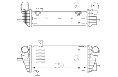 Интеркулер NRF 309070