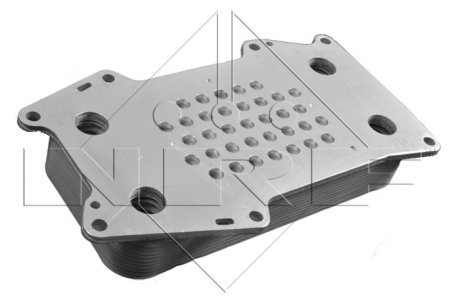 Радиатор масляний 120x37x250mm, 10 ribs DEUTZ NRF 31203