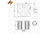 Радиатор масляний AUDI A3/A4/A6 94-/VW Golf/Bora 97- (вир-во) NRF 31306 (фото 5)