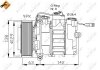 Компрессор кондиціонера NRF 32413 (фото 2)
