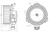 Вентилятор NRF 34277 (фото 2)