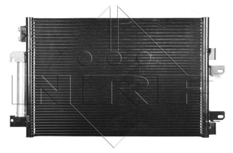 Радиатор кондиціонера NRF 350086 (фото 1)