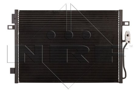 Радиатор кондиціонера NRF 350098