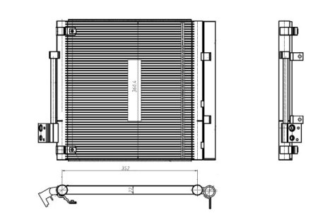 Конденсатор NRF 350448