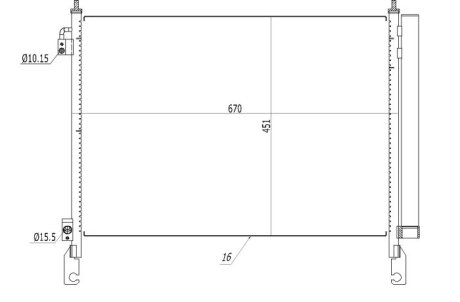 Конденсатор NRF 350460