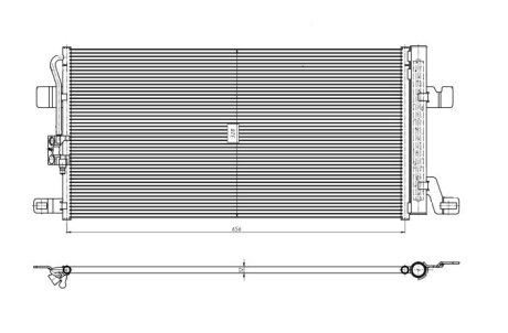 Конденсатор NRF 350463