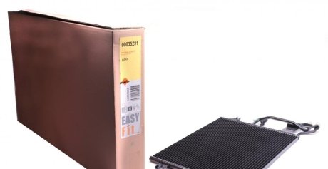 Радиатор кондиціонера NRF 35291 (фото 1)