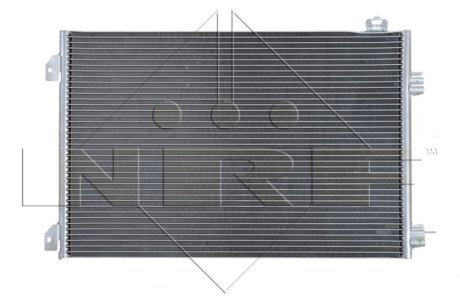 Радиатор кондиціонера NRF 35545 (фото 1)