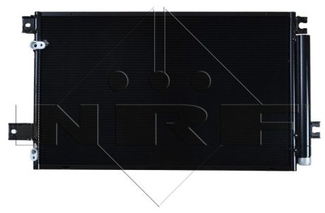 Радиатор кондиціонера NRF 35628 (фото 1)