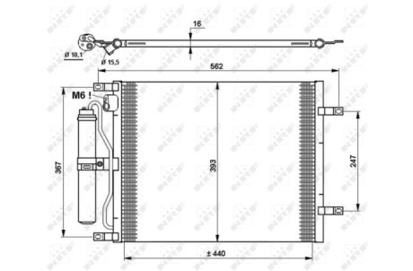 Конденсатор NRF 35784