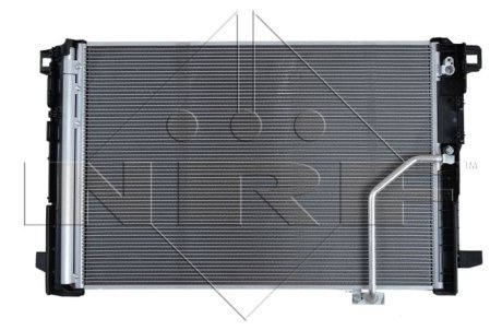 Радиатор кондиціонера NRF 35793 (фото 1)