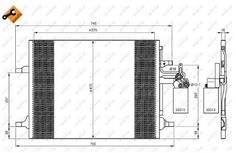 Конденсатор NRF 35930