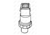 Датчик тиску кондиціонера (вир-во) NRF 38901 (фото 5)