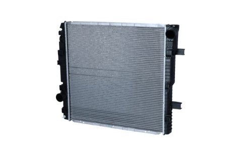 Радиатор системи охолодження, MERCEDES ATEGO 1017 A NRF 50587