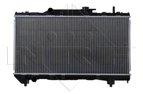 Радиатор охолодження двигуна TOYOTA Carina E 92- (вир-во) NRF 507590