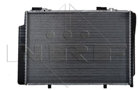 Радиатор охолодження двигуна NRF 51282
