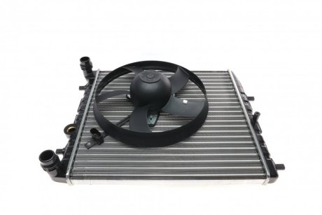 Радиатор системи охолодження двигуна NRF 53021