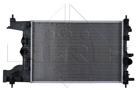Радиатор системи охолодження NRF 53155 (фото 1)