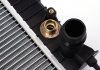 Радиатор охолодження двигуна AUDI A4/A6 FSi 01- (вир-во) NRF 53190 (фото 4)