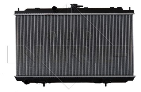 Радиатор охолодження двигуна NRF 53387 (фото 1)